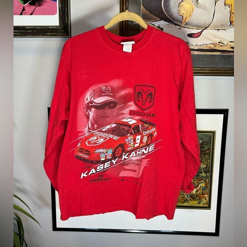Vintage Nascar Long Sleeve Shirt
